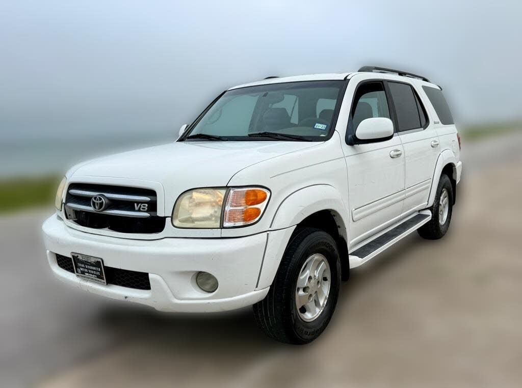 2002 TOYOTA Sequoia