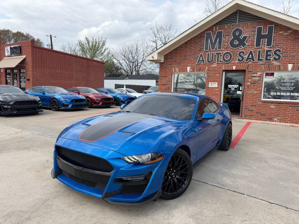 2019 FORD Mustang
