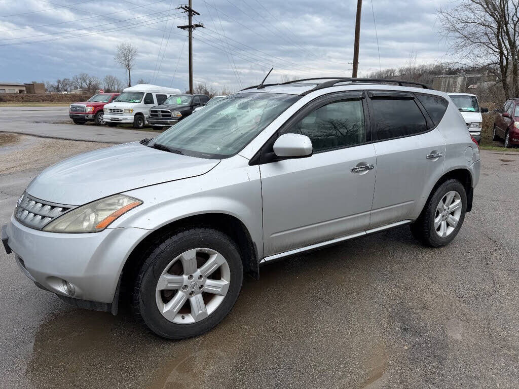 2007 NISSAN Murano