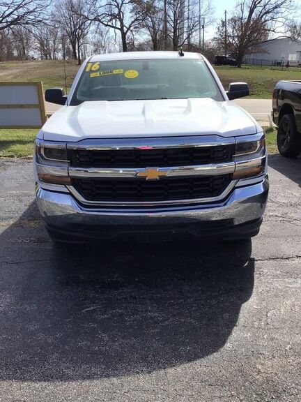 2016 CHEVROLET Silverado
