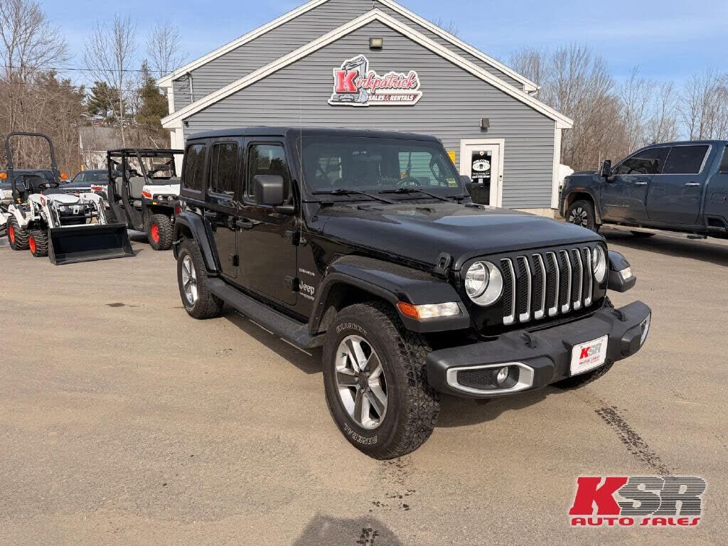 2021 JEEP Wrangler