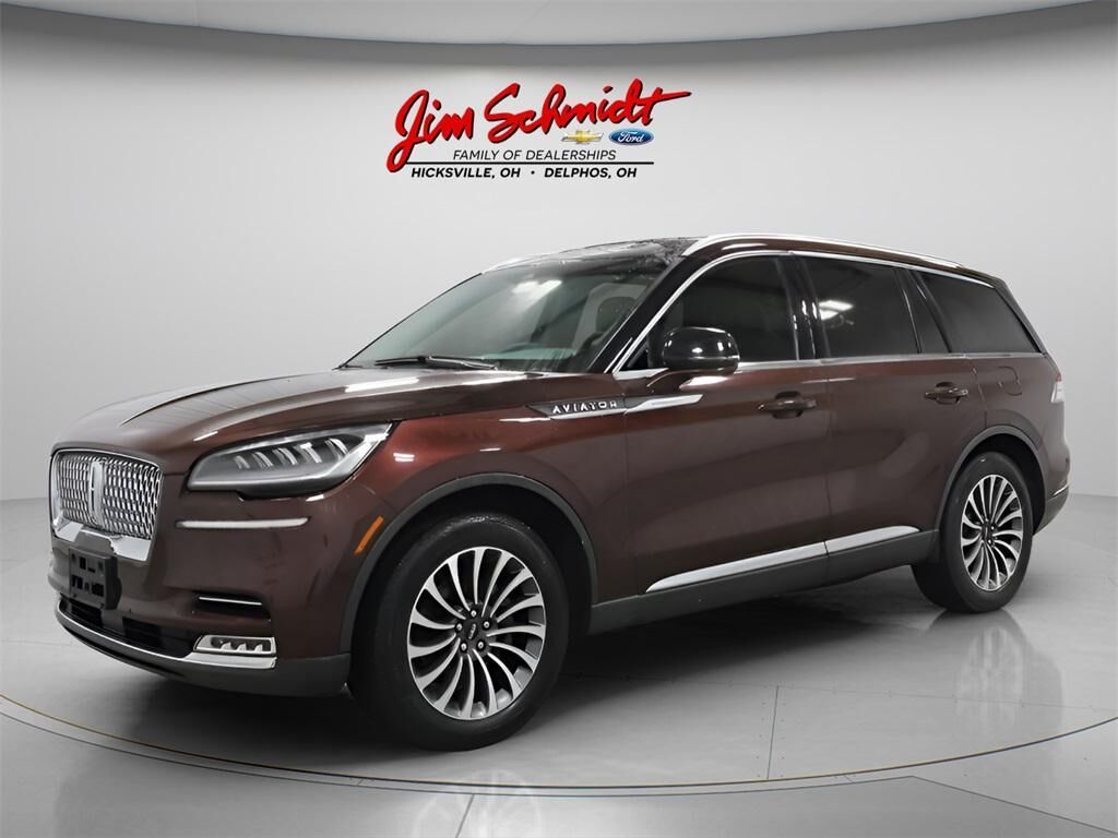 2020 LINCOLN Aviator