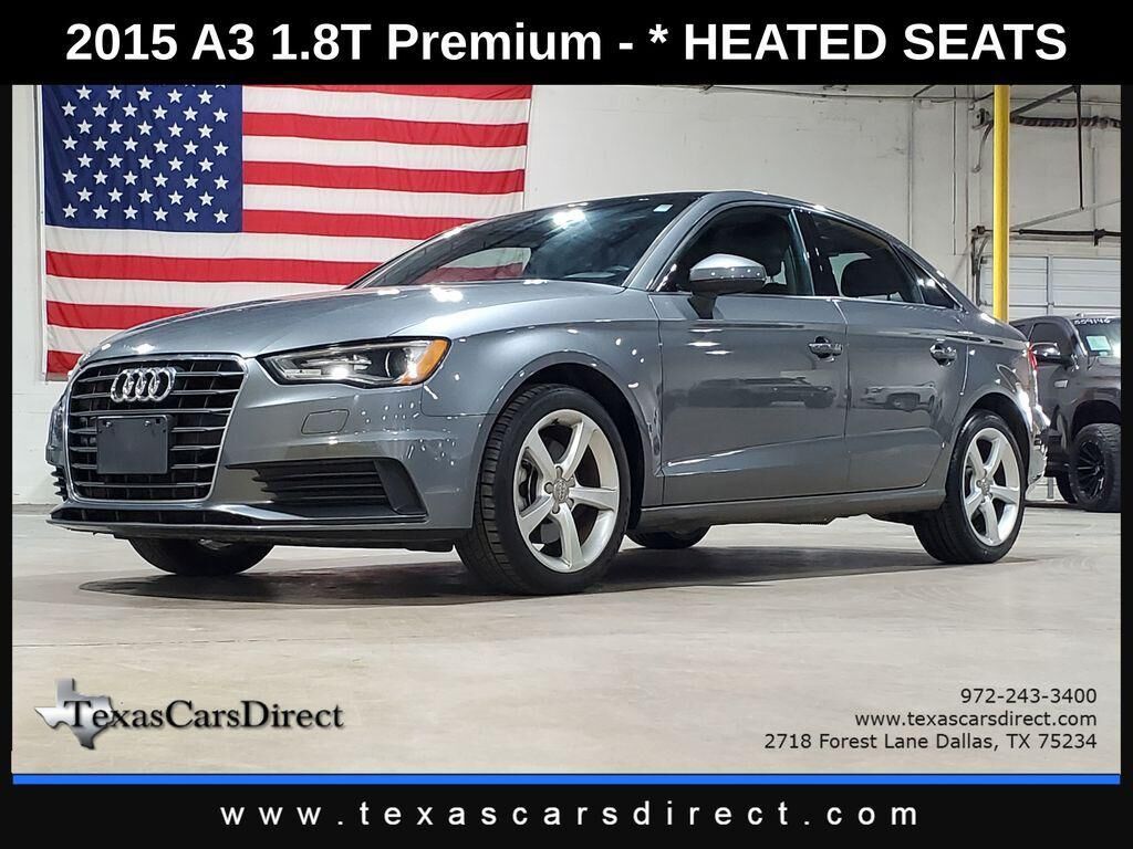2015 AUDI A3