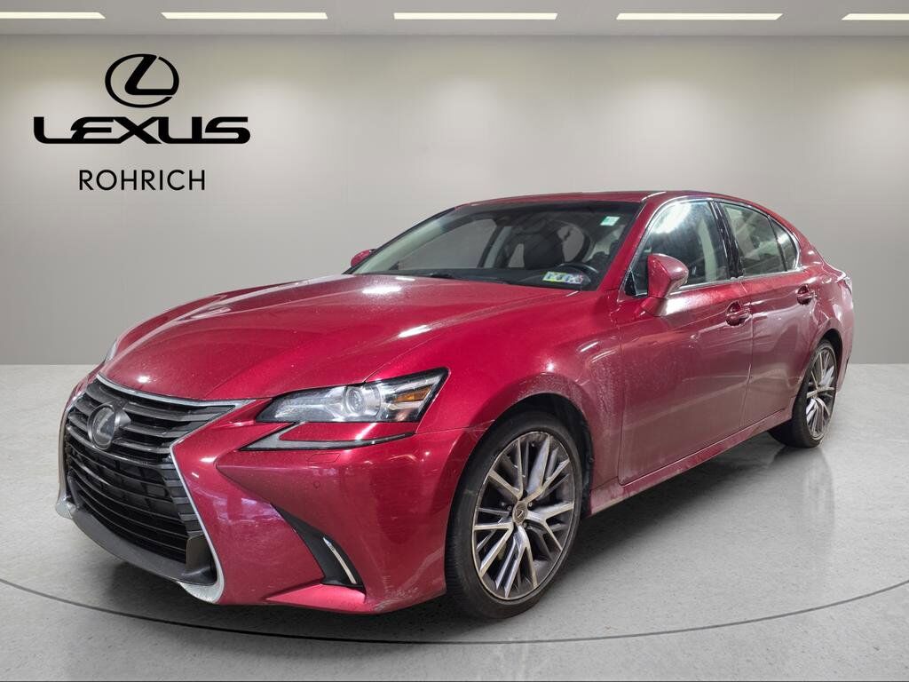 2018 LEXUS GS