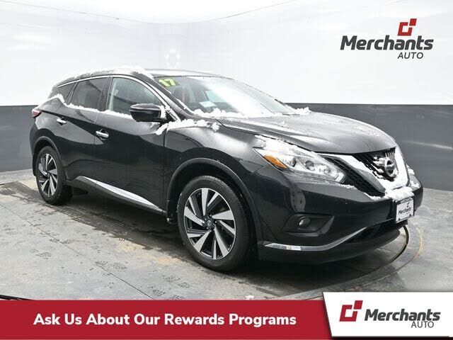 2017 NISSAN Murano