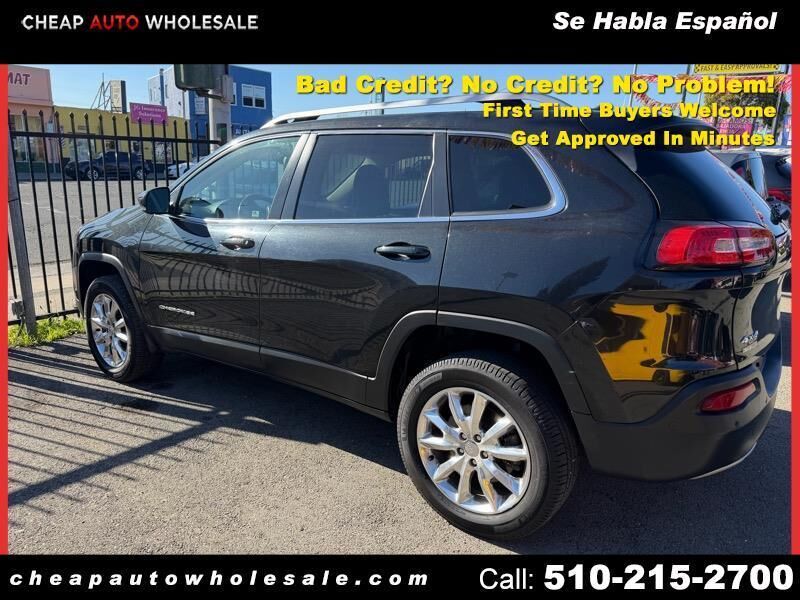 2014 JEEP Cherokee