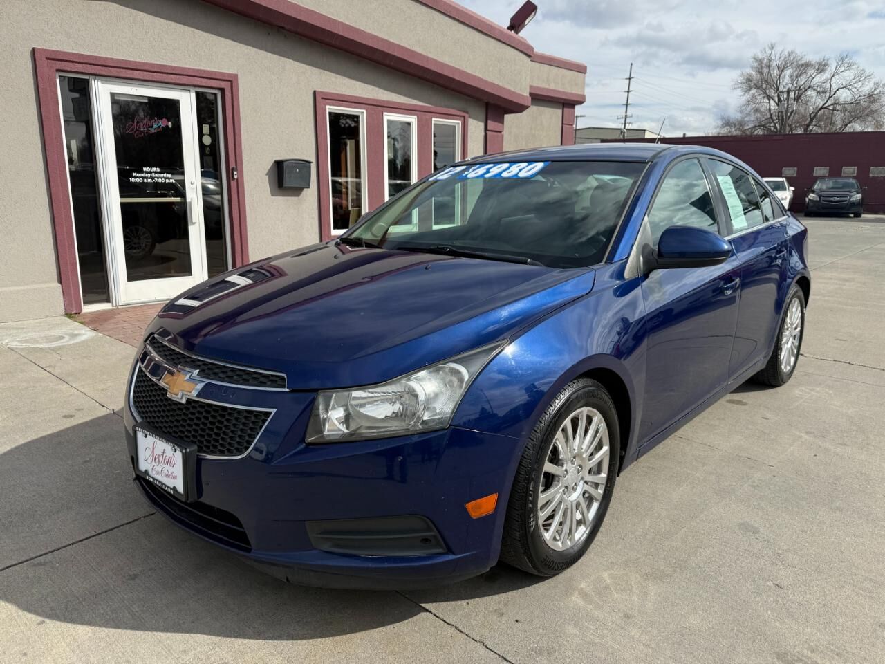 2012 CHEVROLET Cruze