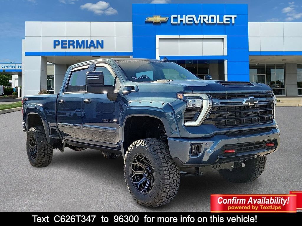 2026 CHEVROLET Silverado HD