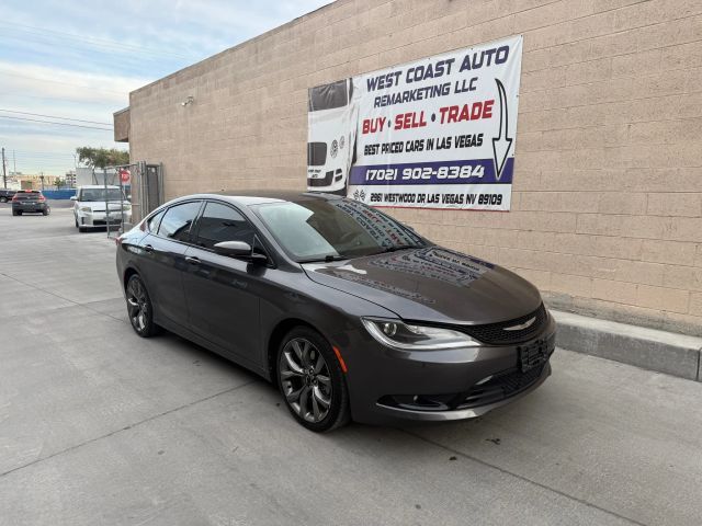2015 CHRYSLER 200
