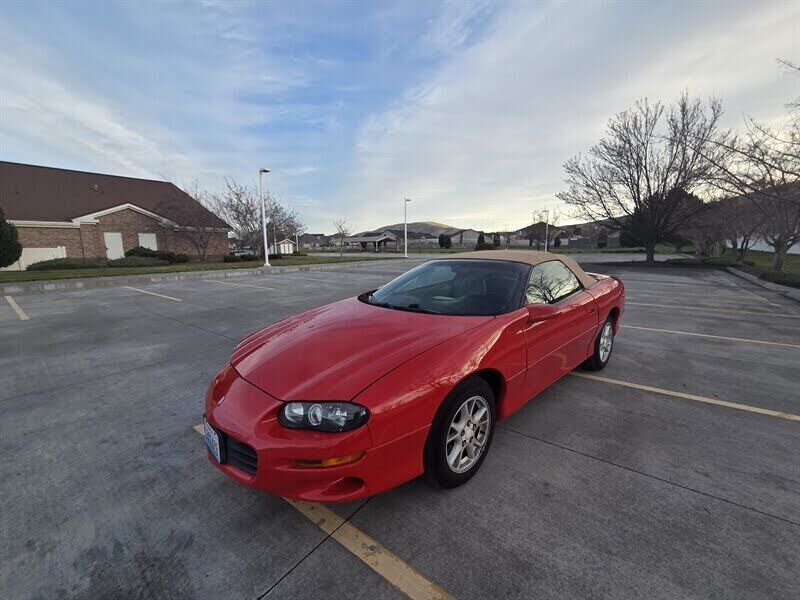 2001 CHEVROLET Camaro