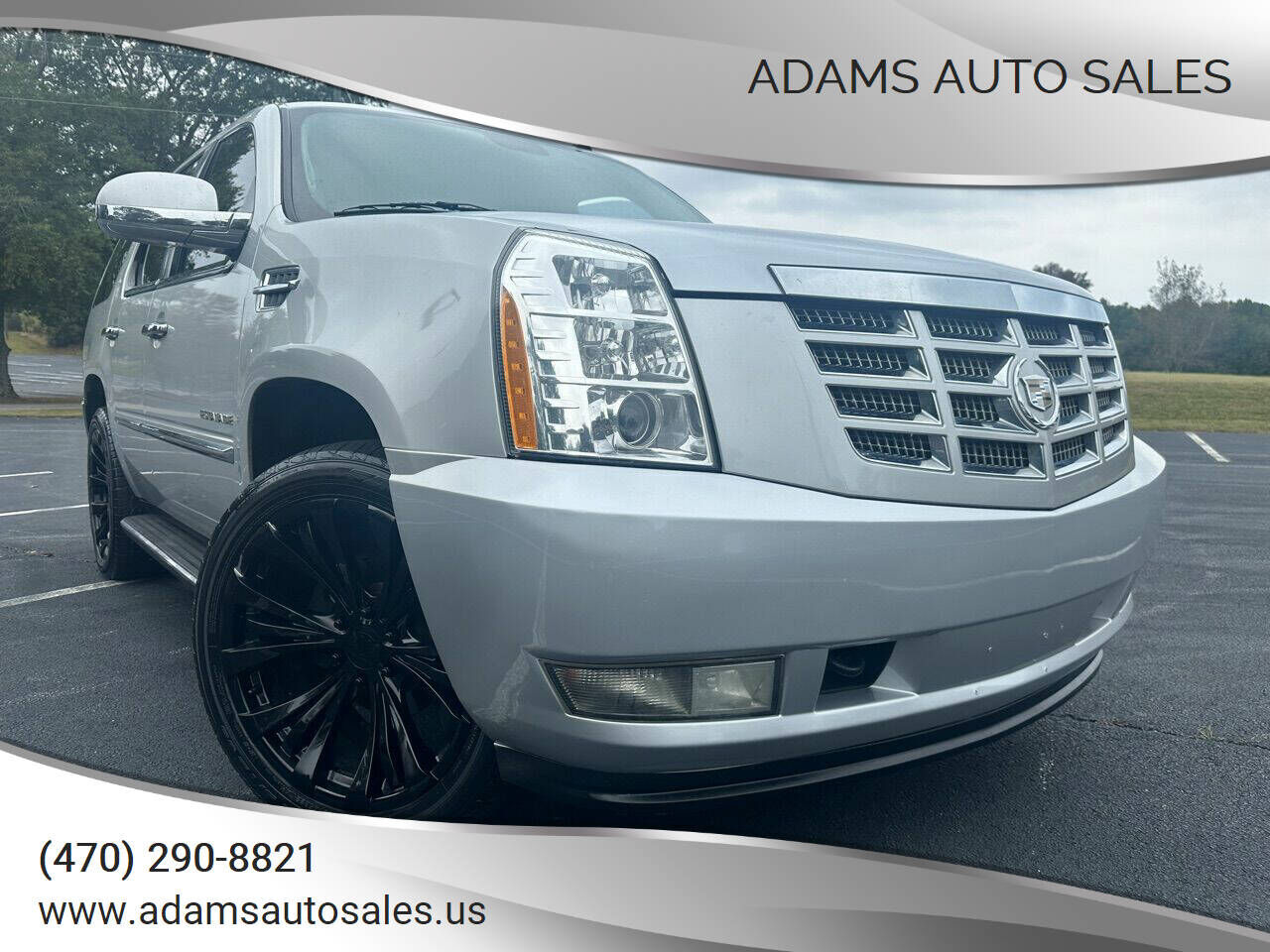 2011 CADILLAC Escalade