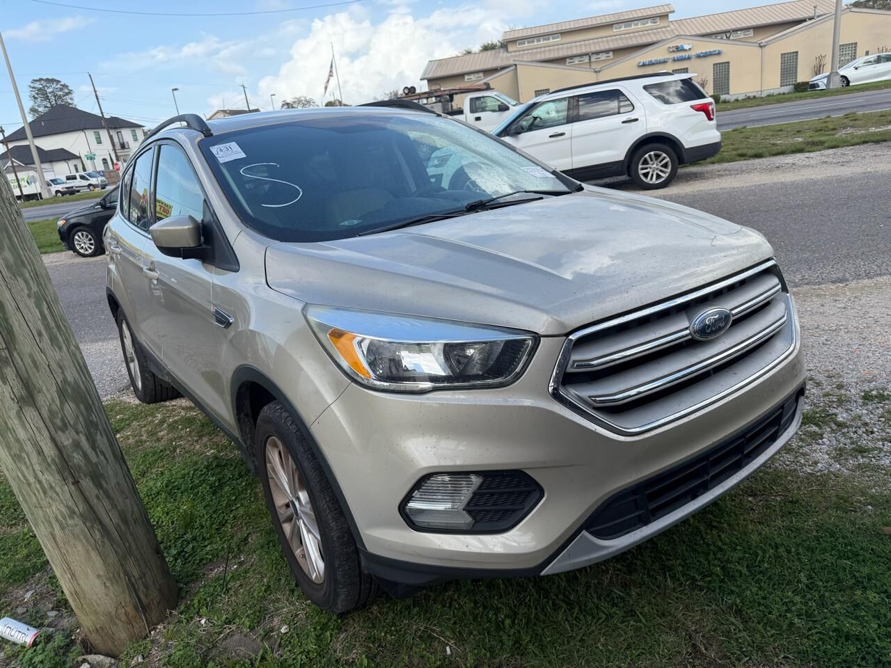2018 FORD Escape