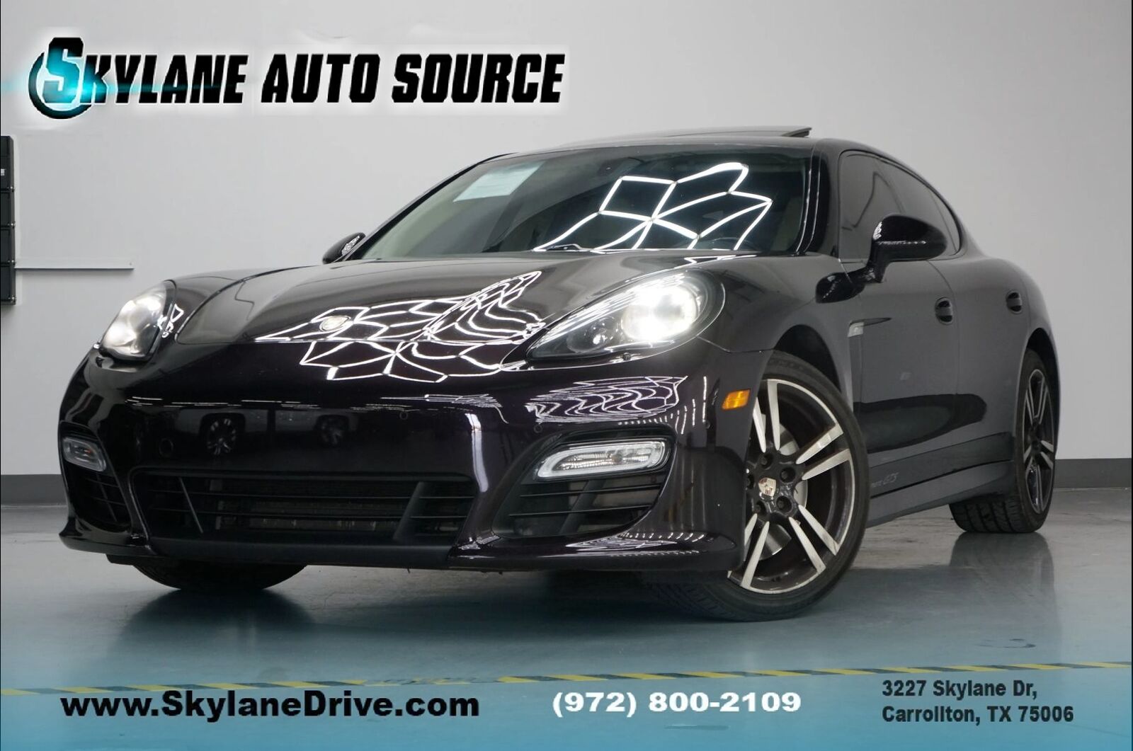 2013 PORSCHE Panamera