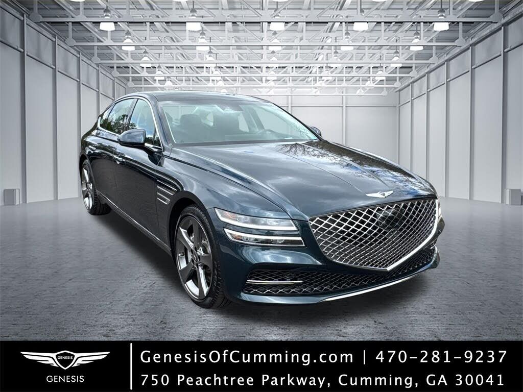 2021 GENESIS G80