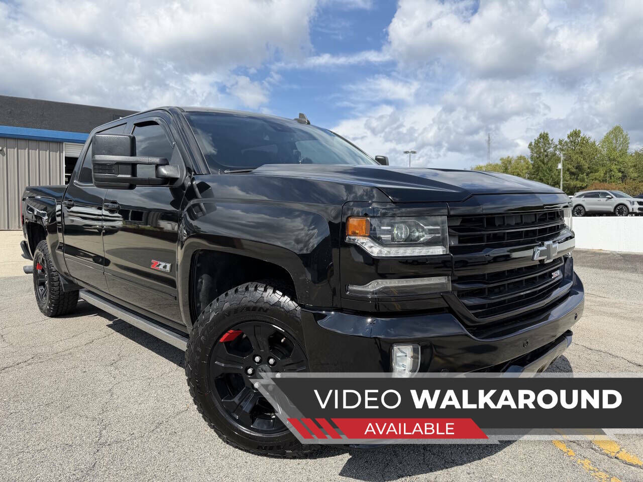 2017 CHEVROLET Silverado