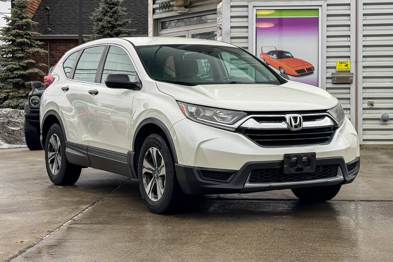 2017 HONDA CR-V