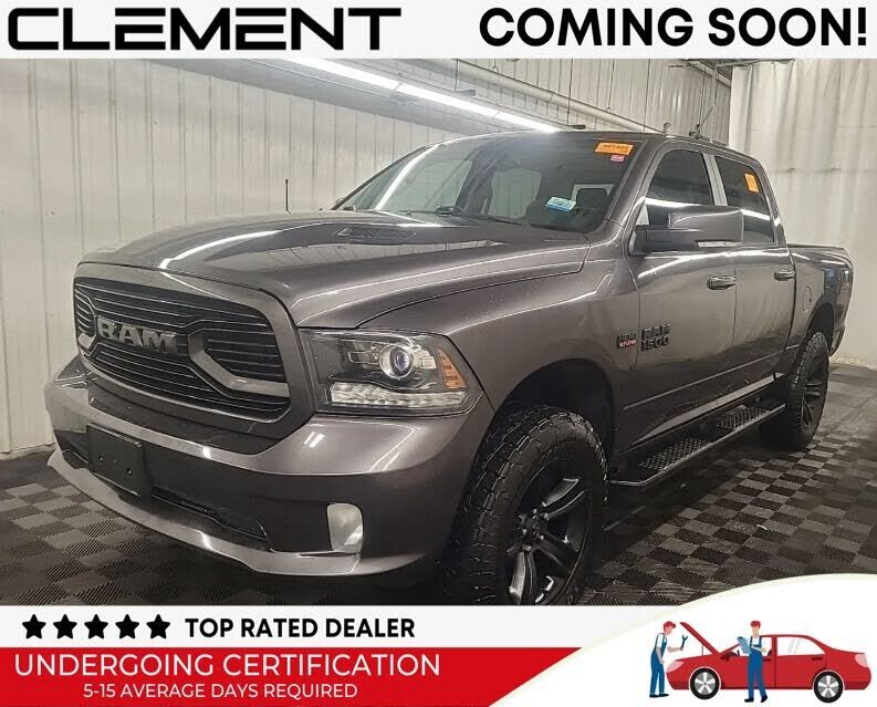 2018 RAM 1500