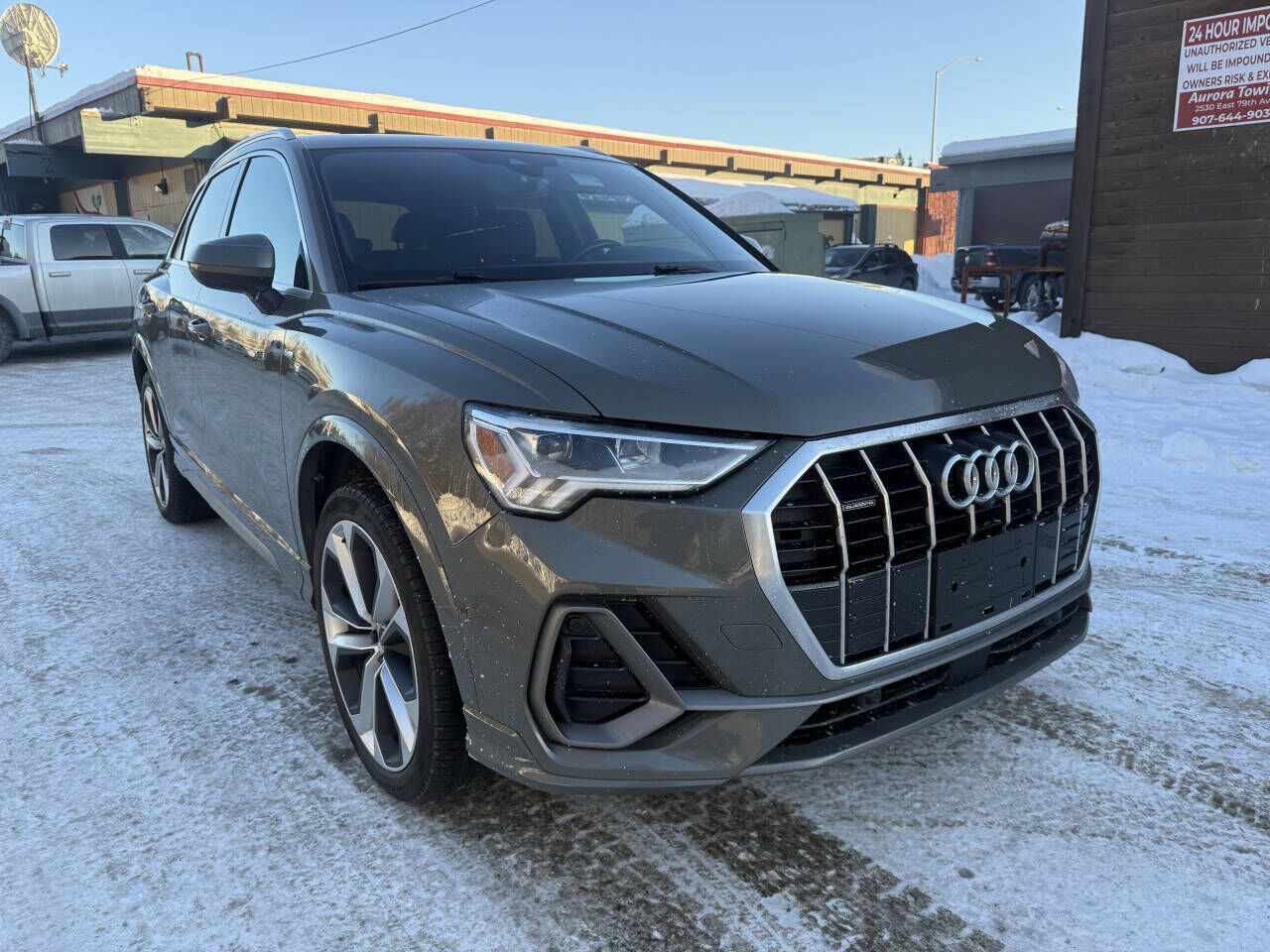 2021 AUDI Q3