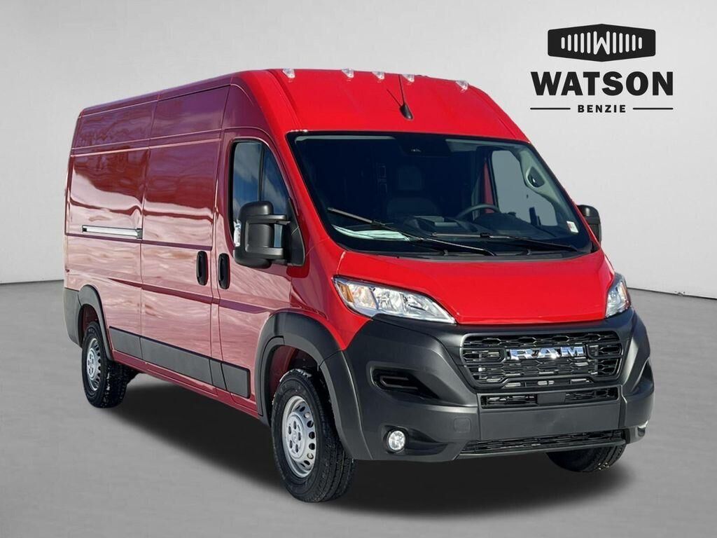 2026 RAM Promaster 2500