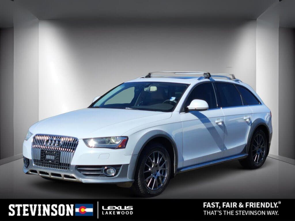 2013 AUDI A4 allroad