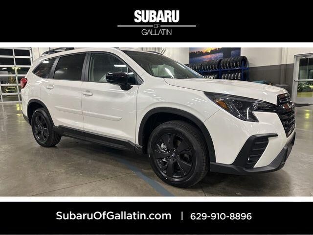 2026 SUBARU Ascent
