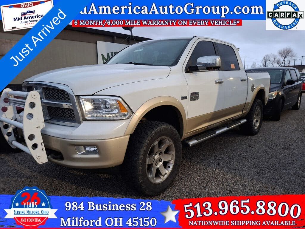 2012 DODGE Ram