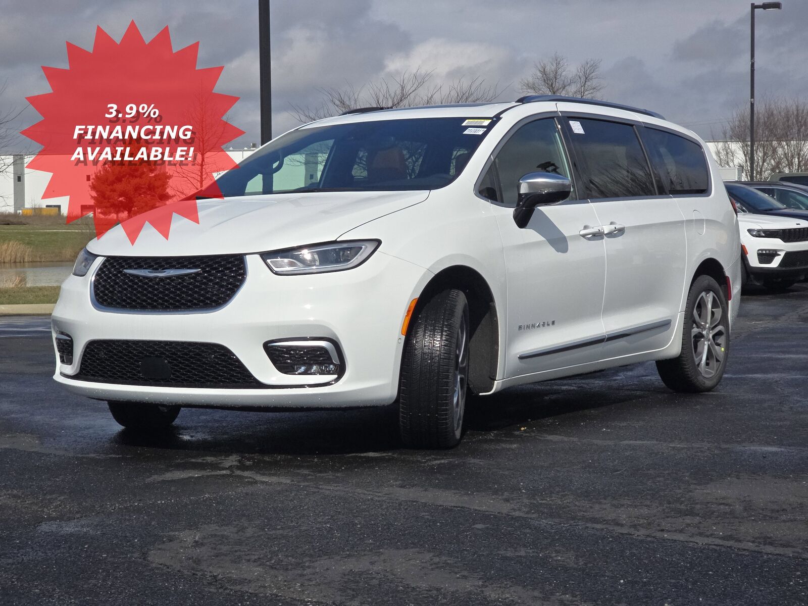 2026 CHRYSLER Pacifica