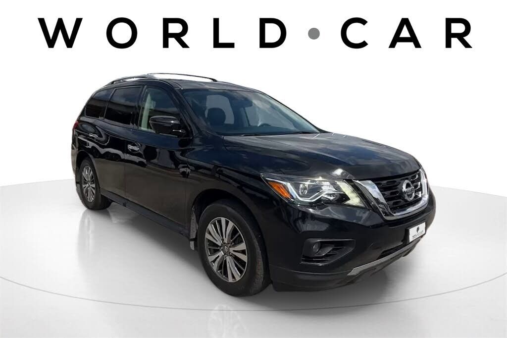 2018 NISSAN Pathfinder