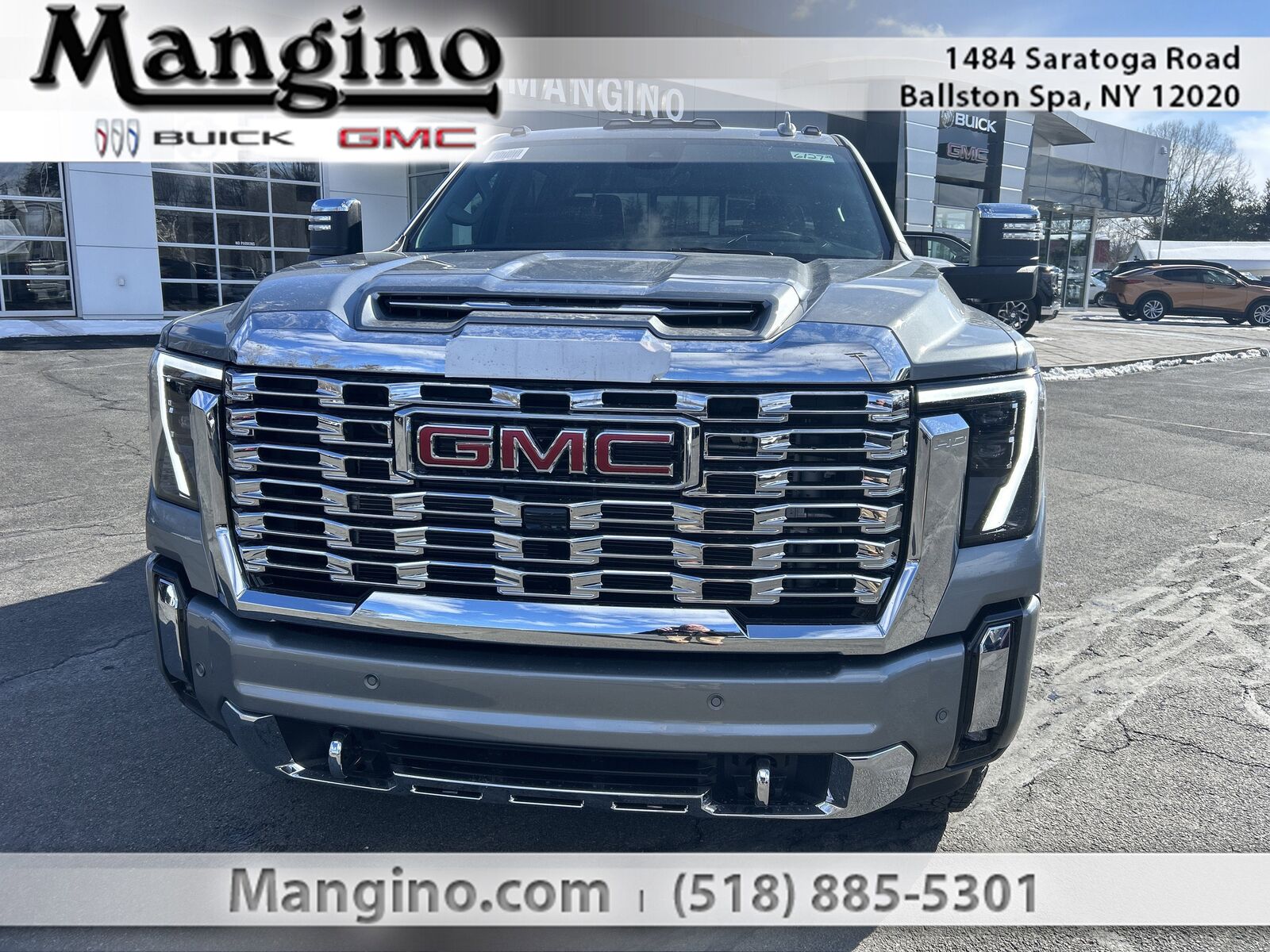 2026 GMC Sierra HD