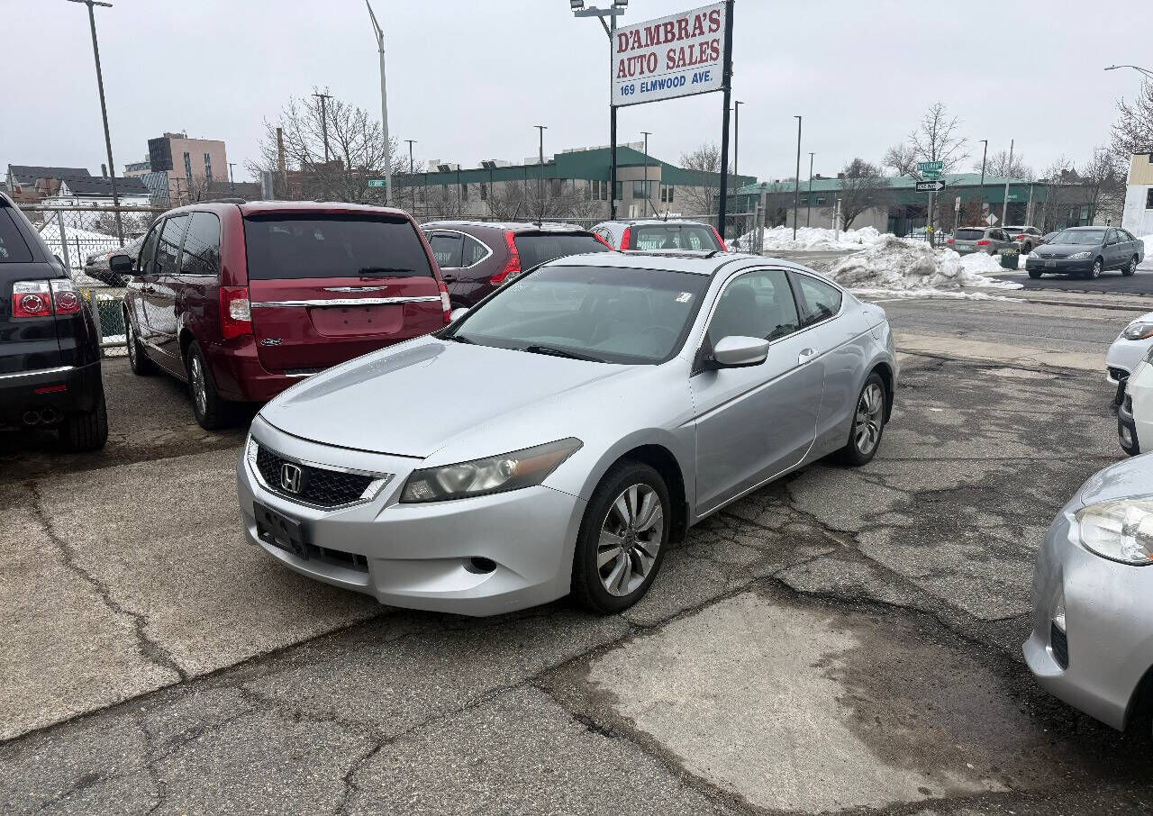 2009 HONDA Accord