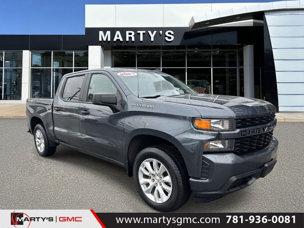 2021 CHEVROLET Silverado