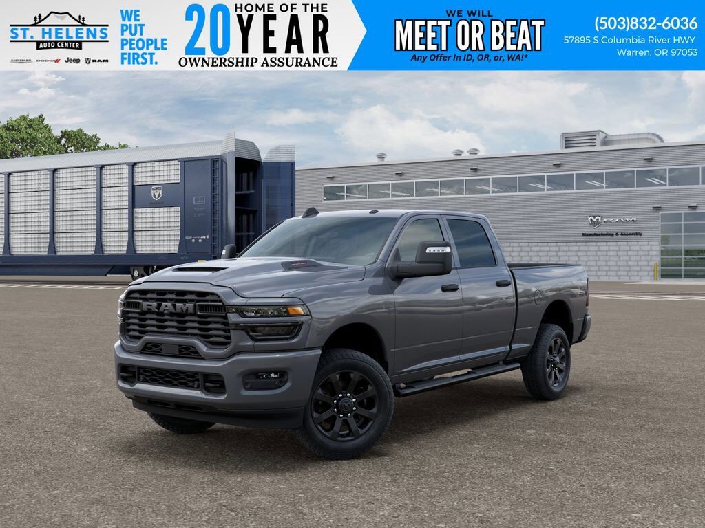 2026 RAM 2500