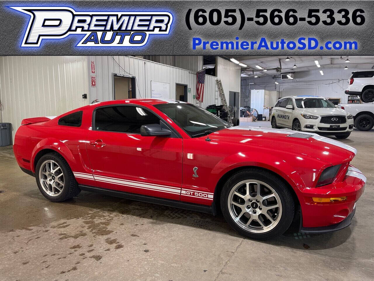2008 FORD Mustang