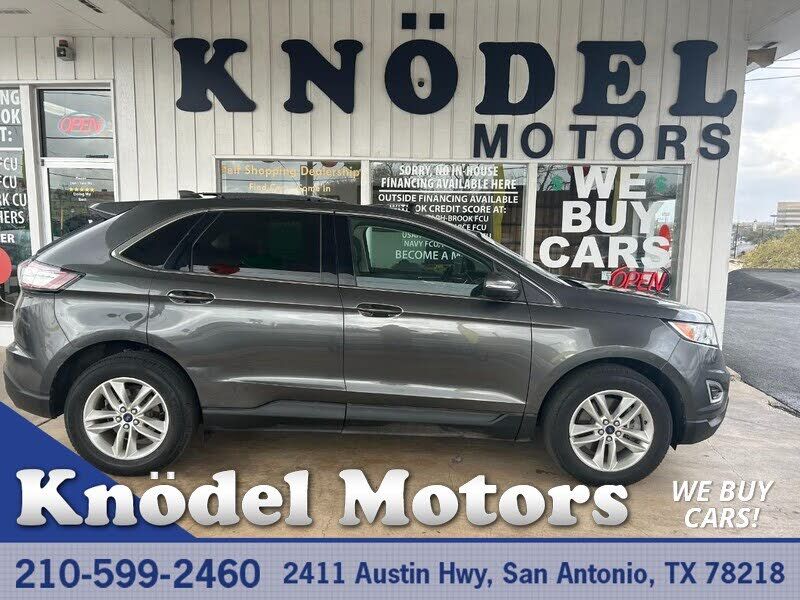 2016 FORD Edge