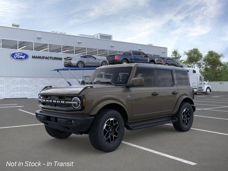 2026 FORD Bronco