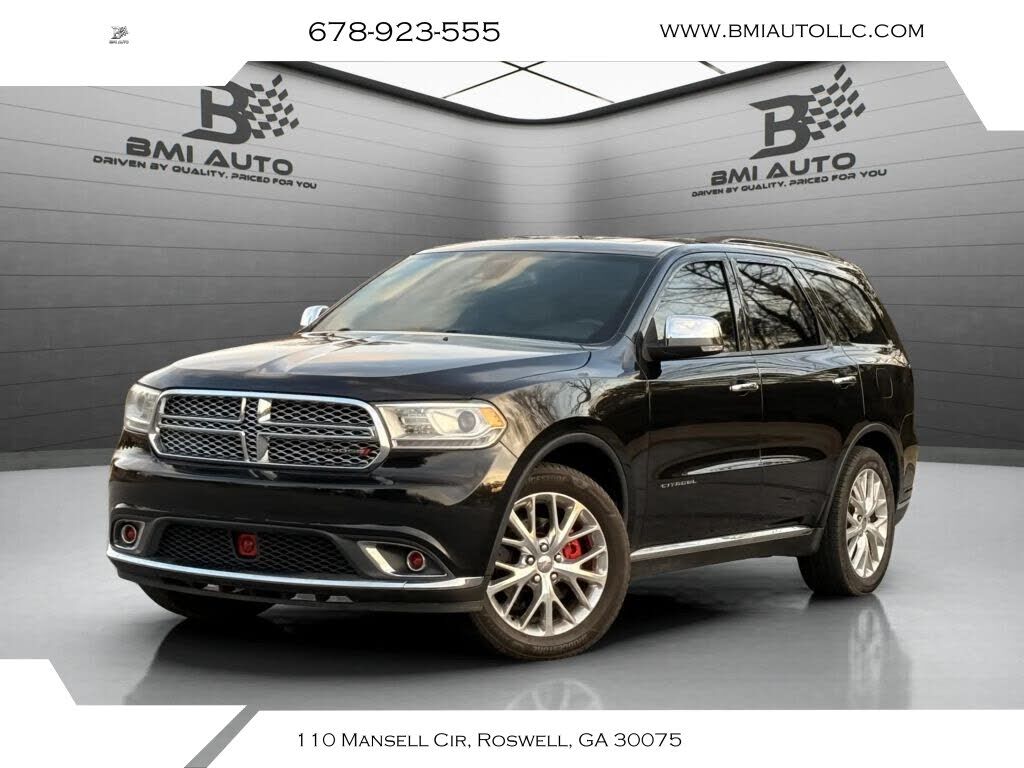 2014 DODGE Durango