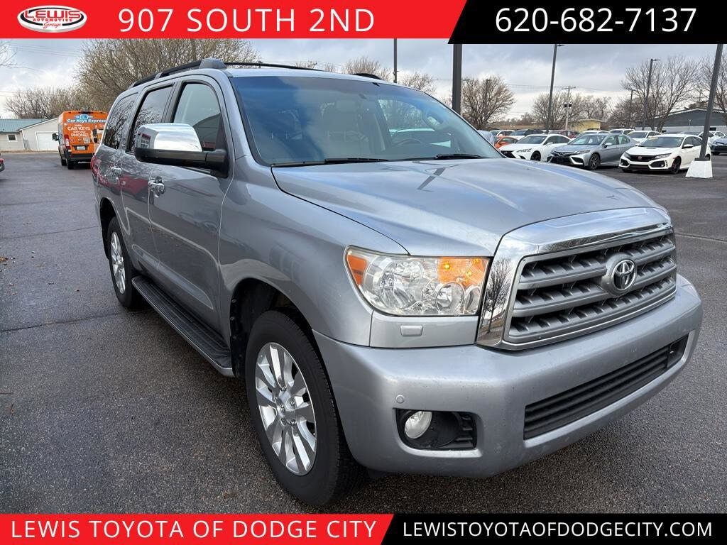 2011 TOYOTA Sequoia