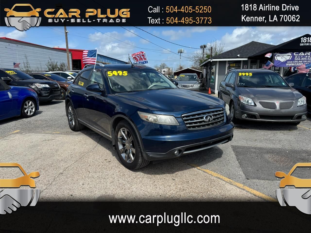 2006 INFINITI FX35