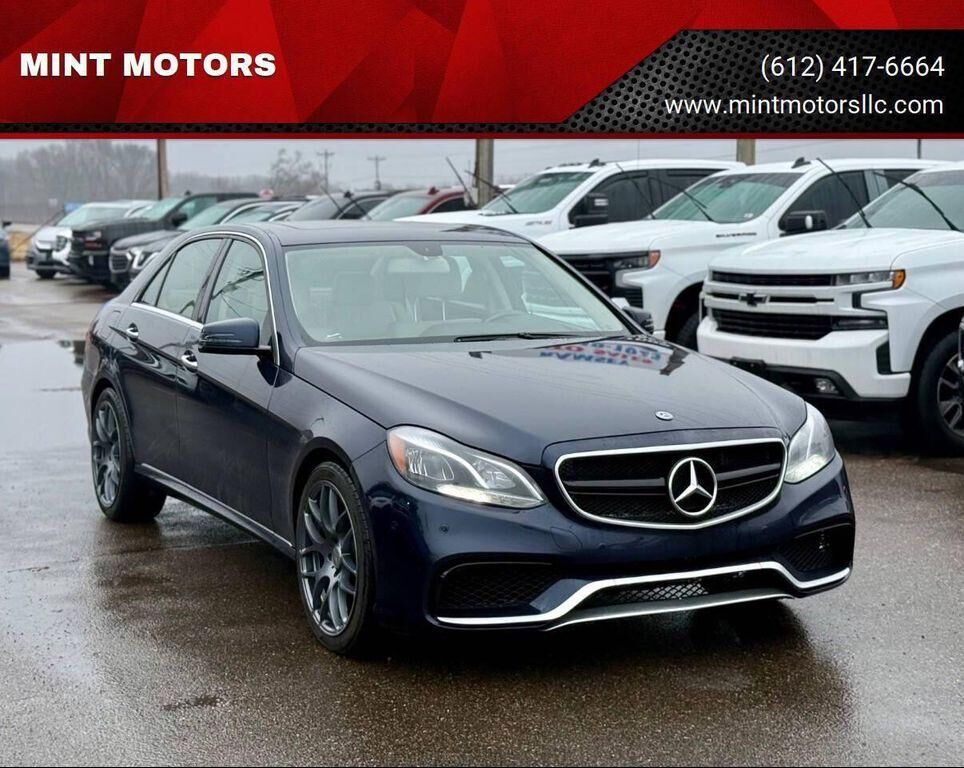 2014 MERCEDES-BENZ E-Class