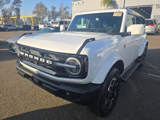 2025 FORD Bronco