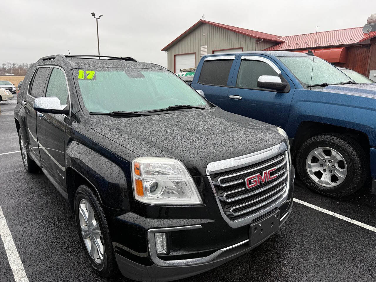 2017 GMC Terrain