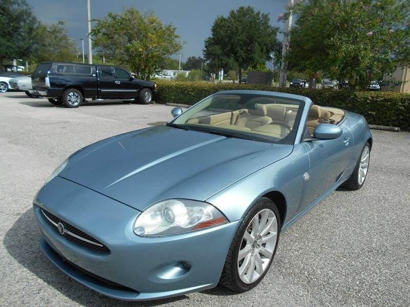 2007 JAGUAR XK