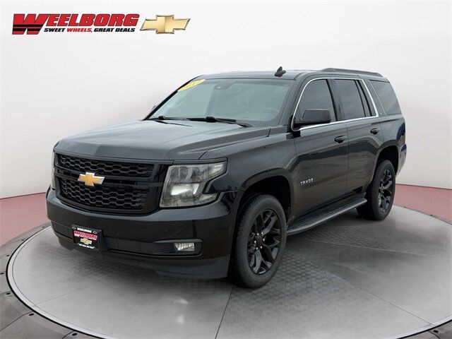 2017 CHEVROLET Tahoe