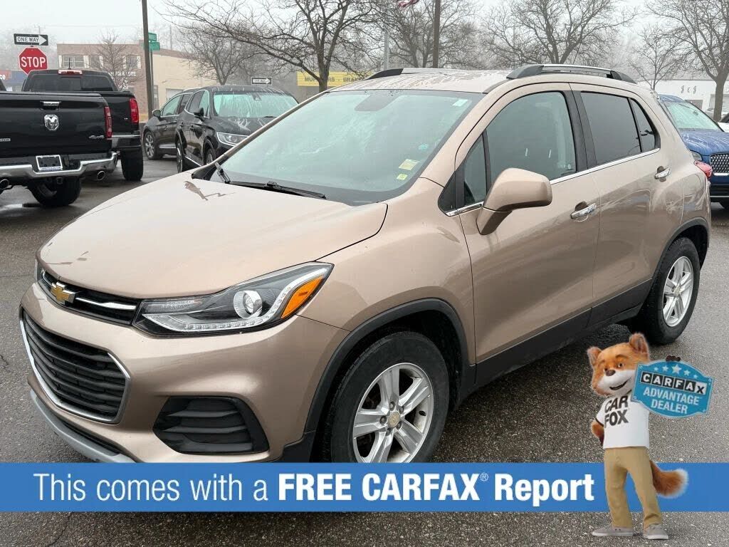 2018 CHEVROLET Trax