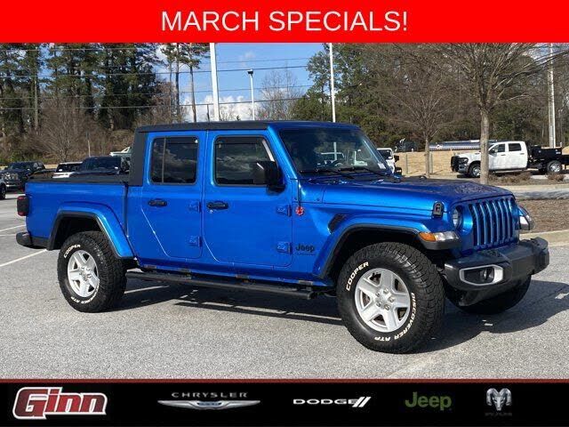 2021 JEEP Gladiator