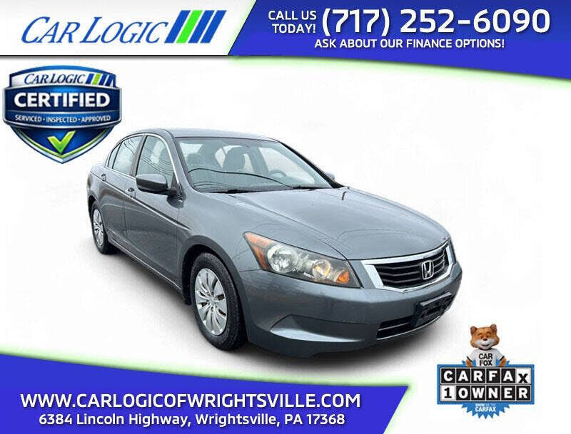 2008 HONDA Accord
