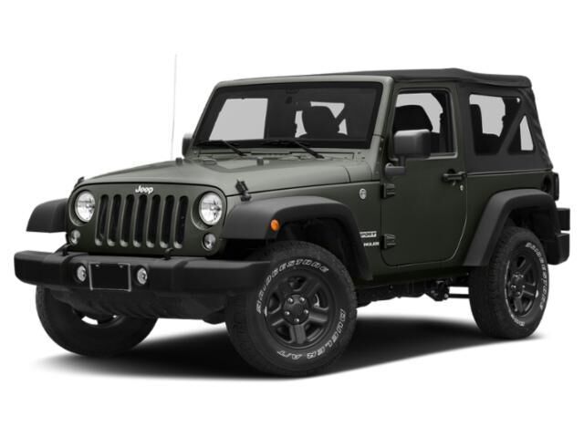2015 JEEP Wrangler