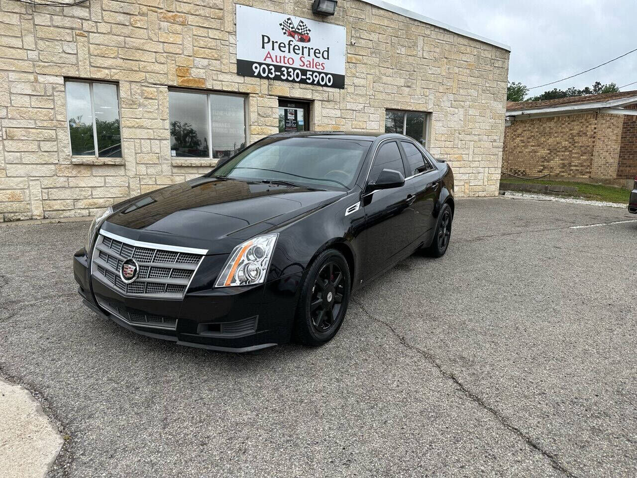 2009 CADILLAC CTS