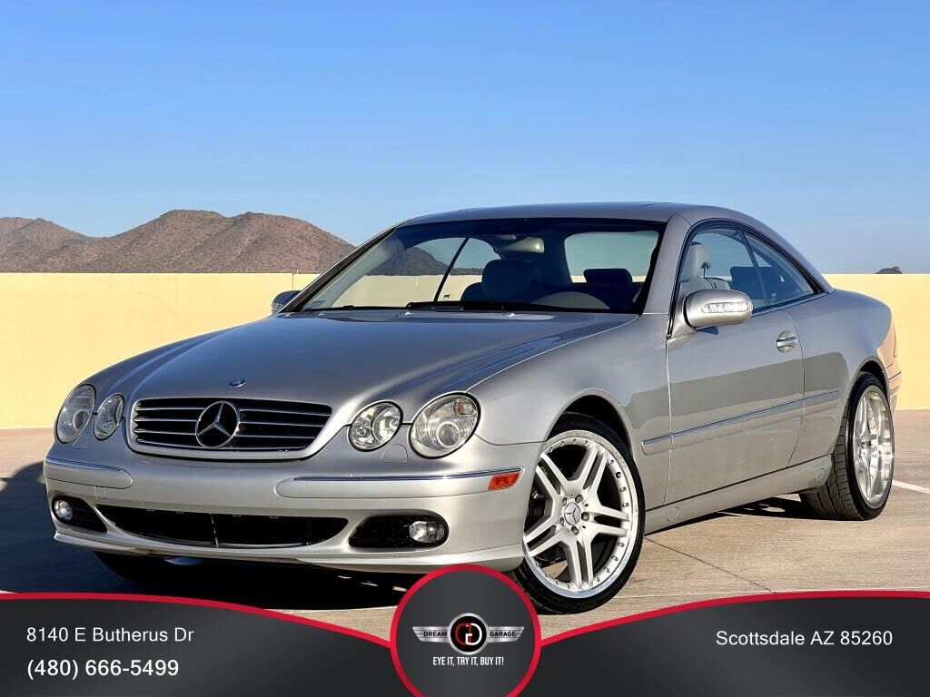 Mercedes-Benz CL-Class