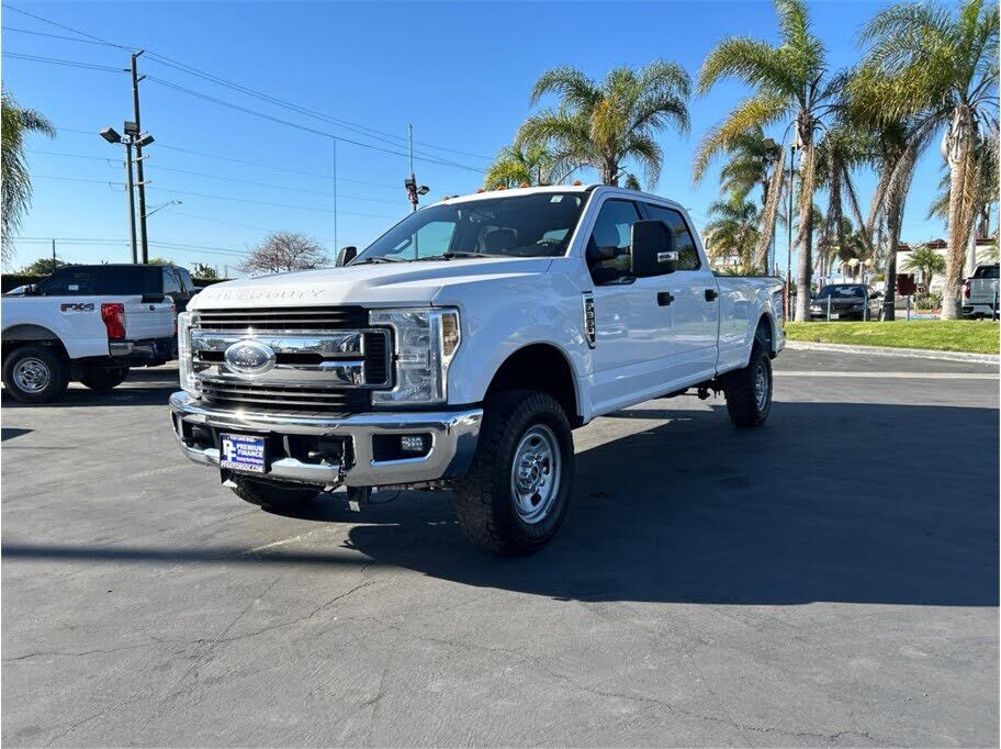 2018 FORD F-350